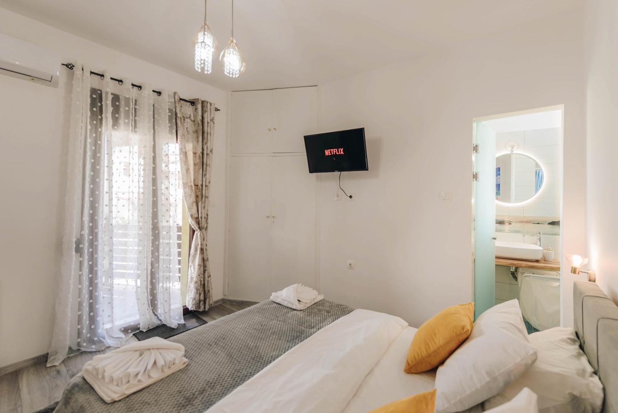 Sunrise Guesthouse Agria Exterior photo